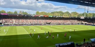 Go Ahead Eagles neemt punt mee uit Nijmegen NEC - Go Ahead Eagles