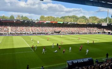 Go Ahead Eagles neemt punt mee uit Nijmegen NEC - Go Ahead Eagles