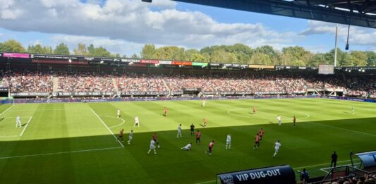 Go Ahead Eagles neemt punt mee uit Nijmegen NEC - Go Ahead Eagles