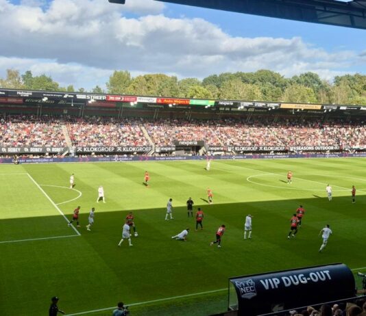 Go Ahead Eagles neemt punt mee uit Nijmegen NEC - Go Ahead Eagles
