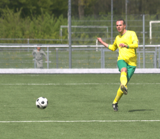 Niet al te moeilijke middag voor de beker tegen IJsselstreek Sportclub.Overwetering - IJsselstreek