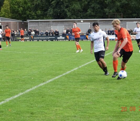 Geen winnaar bij Voorwaarts Twello – SV Schalkhaar Voorwaarts - Schalkhaar