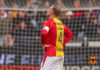 Knotsgek foutenfestival houdt Go Ahead Eagles en Sparta in evenwicht