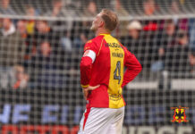 Knotsgek foutenfestival houdt Go Ahead Eagles en Sparta in evenwicht