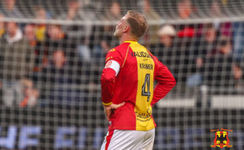 Knotsgek foutenfestival houdt Go Ahead Eagles en Sparta in evenwicht