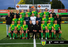WVV'34 seizoen 2026-2027 | foto: website WVV'34