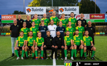 WVV'34 seizoen 2026-2027 | foto: website WVV'34
