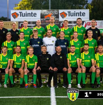 Voorwaarts weer met lege handen WVV'34 seizoen 2026-2027 | foto: website WVV'34