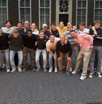 eerste selectie VV Diepenveen