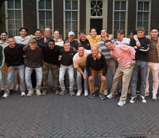 eerste selectie VV Diepenveen