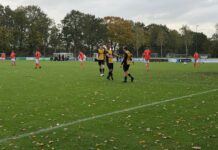 Dominant vv Diepenveen boekt ruime uitzege op Emst Emst - Diepenveen