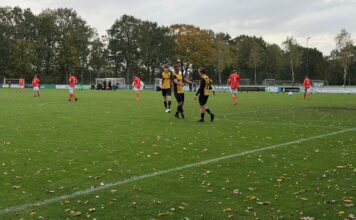 Dominant vv Diepenveen boekt ruime uitzege op Emst Emst - Diepenveen