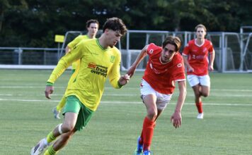 Sportclub Overwetering - Hulzense Boys | foto: Nicole de Ruig