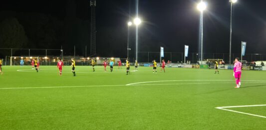 Sterk spelend Diepenveen dwingt DETO tot strafschoppen Diepenveen - DETO