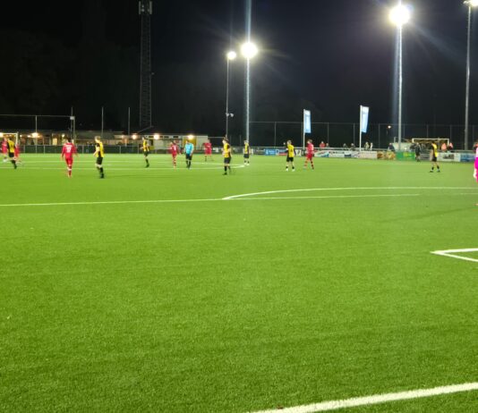 Sterk spelend Diepenveen dwingt DETO tot strafschoppen Diepenveen - DETO
