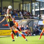 Helios wint bij DOS’37 DOS'37 - SV Helios | foto: Jeroen Tempert
