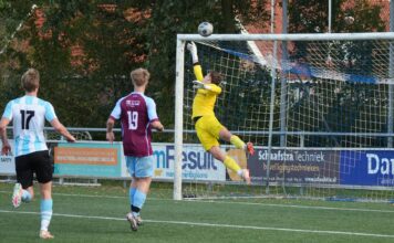 Jong ABS blijft strijden, maar wacht nog op eerste punten Juventa - ABS | foto: Rutger Deuzeman