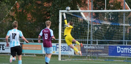 Jong ABS blijft strijden, maar wacht nog op eerste punten Juventa - ABS | foto: Rutger Deuzeman
