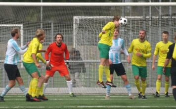 Sportclub Overwetering - Juventa | foto: Sikko Cazemier