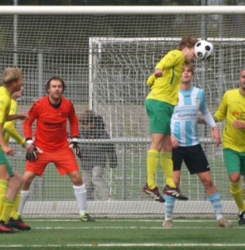 Olster enthousiasme niet genoeg voor punten Sportclub Overwetering - Juventa | foto: Sikko Cazemier