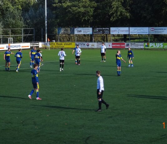 SV Schalkhaar onderuit tegen Sportclub Lochem SV Schalkhaar - Sportclub Lochem