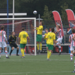 Eerste verlies Sportclub Overwetering deze competitie VV Twenthe - Sportclub Overwetering | foto: Sikko Cazemier