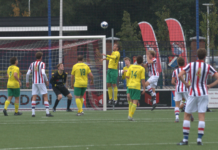 Eerste verlies Sportclub Overwetering deze competitie VV Twenthe - Sportclub Overwetering | foto: Sikko Cazemier