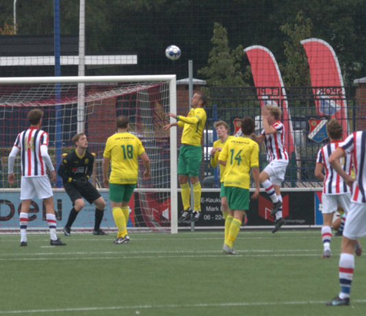 Eerste verlies Sportclub Overwetering deze competitie VV Twenthe - Sportclub Overwetering | foto: Sikko Cazemier