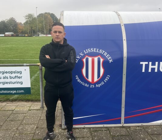 DVV IJsselstreek verlengt met hoofdtrainer Zemir Mujic Zemir Mujic